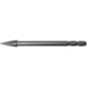 Carbon Express Carbon Glue In Pin Points Predator, 90-110 gr. #3 12 pk., Silver, Standard Diameter, 55944