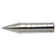 Carbon Express Carbon Glue In Pin Points Tank, 23D 120 gr. #2 12 pk., Silver, Large Diameter 85166
