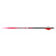 Carbon Express Maxima RED Arrow - Each, .400, Red/Black, 50755