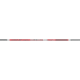Carbon Express Maxima RED 6mm Arrow Shafts, 300 Spine, 12 Pieces, Black, CX05862