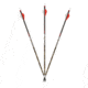 Carbon Express Maxima Red Contour Arrows, 350, 6pk, Fletched, 51192