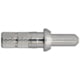 Carbon Express Pin Nock Adapters, Nano #3 12 pk., Silver, Small Diameter, 50187