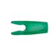 Carbon Express Soma Pin Nock, Green Large 12 pk., 50137