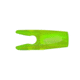 Carbon Express Soma Pin Nock, Lime Large 12 pk. 50231