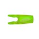 Carbon Express Soma Pin Nock, Lime Large 12 pk., 50231
