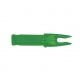 Carbon Express TCX Nock, Green .203 12 pk., 50259