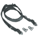 Carbon Express Three Point Universal Tactical Crossbow Sling, Black 20854