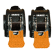 CargoBuckle Mini G3 Retractable Ratchet Tie-Down - 1" x 72" Pair 40794