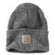 Carhartt Acrylic Watch Hat for Mens, Black/White, One Size Fits All A18-019-OFA
