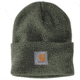 Carhartt Acrylic Watch Hat - Mens, Olivine/Olive Marl, One Size, A18-G07--OFA