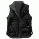 Carhartt Amoret Flannel Lined Vest - Womens, Black, XXL-REG, 102750-001-REG-XXL
