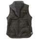 Carhartt Amoret Flannel Lined Vest - Womens, Peat, S-REG, 102750-306-REG-S