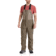 Carhartt Angler Bib Pants - Mens, Desert/Driftwood, M-REG 102984-254-REG-M