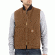 Carhartt Arctic-Quilt Lined Sandstone Vest - Mens-Carhartt Brown-Medium