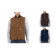 Carhartt Arctic-Quilt Lined Sandstone Vest - Mens, Carhartt Brown, Dark Brown, Midnight