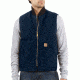 Carhartt Arctic-Quilt Lined Sandstone Vest - Mens-Midnight-X-Large