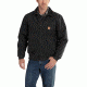 Carhartt Bankston Jacket for Mens, Black, 2XL/Regular 101228-001-REG-2XL