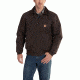 Carhartt Bankston Jacket for Mens, Dark Brown, 2XL/Regular 101228-201-REG-2XL