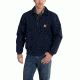 Carhartt Bankston Jacket for Mens, Midnight, Large/Regular 101228-403-REG-L