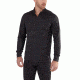 Carhartt Base Force Extremes Cold Weather Camo Quarter Zip for Mens, Black, Extra Large/Regular 102223-001-REG-XL