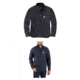 Carhartt Bentzen Half Zip Fleece - Men's, Black Heather, Navy Heather