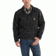 Carhartt Berwick Jacket for Mens, Black, 2XL/Regular 101230-001-REG-2XL