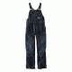 Carhartt Brewster Double Front Bib Overalls - Womens, Timeworn Indigo, XXL-Tall 102443-485-TLL-XXL