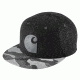 Carhartt Brooker Cap for Mens, Rugged Gray Camo, One Size Fits All 102507-071-OFA