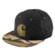 Carhartt Brooker Cap for Mens, Rugged Khaki Camo, One Size Fits All 102507-294-OFA