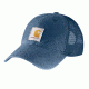 Carhartt Buffalo Cap for Mens, Dark Blue, One Size Fits All 100286-476-OFA