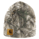 Carhartt Camo Fleece Hat for Mens, Realtree Xtra, One Size Fits All A294-977-OFA