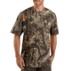 Carhartt Camo Short Sleeve T-Shirt Regular - Mens, Mossy Oak Break-Up Country, Small, K287-340-S-REG
