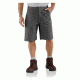 Carhartt Canvas Utility Short - Mens-Charcoal-30 Waist