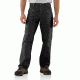 Carhartt Canvas Work Dungaree for Mens, Black, 36/32 B151-BLK-32-36