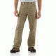 Carhartt Canvas Work Dungaree for Mens, Dark Khaki, 40/32 B151-DKH-32-40