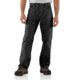 Carhartt Canvas Work Dungaree-Mens, Black, 28-30, B151-BLK-30-28