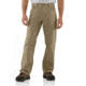 Carhartt Canvas Work Dungaree-Mens, Dark Khaki, 28-30, B151-DKH-30-28