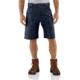 Carhartt Canvas Work Short for Mens, Navy, 29 B147-NVY-29