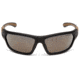 Carhartt Carbondale Safety Glasses w/Antique Bronze Lens, Black/Tan, CHB290DCC