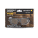 Carhartt Carbondale Safety Glasses w/Antique Bronze Lens, Black/Tan, CHB290DCC