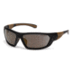 Carhartt Carbondale Safety Glasses w/Antique Lens, Black CHB290D