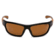 Carhartt Carbondale Safety Glasses w/Bronze Lens, Black/Tan, CHB218DCC