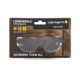 Carhartt Carbondale Safety Glasses w/Bronze Lens, Black/Tan, CHB218DCC
