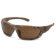 Carhartt Carbondale Safety Glasses w/Bronze Lens, Realtree CHRT218D
