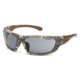 Carhartt Carbondale Safety Glasses w/Gray Lens, Realtree CHRT220D