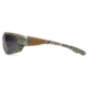Carhartt Carbondale Safety Glasses w/Gray Lens, Realtree, CHRT220DCC