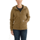 Carhartt Clarksburg Full Zip Hoodie - Women's, Oiled Walnut Heather, Small, 102788-B00-REG-S