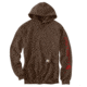 Carhartt Midweight Hooded Logo Sweatshirt - Men's, Dark Coffee Heather, Large/Regular, K288-202-REG-LRG