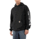 Carhartt Midweight Hooded Logo Sweatshirt - Men's, Black, 2XL/Regular, K288-BLK-REG-XXL