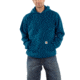 Carhartt Midweight Hooded Pullover Sweatshirt - Men's, Superior Blue, Small/Regular, K121-475-REG-SML